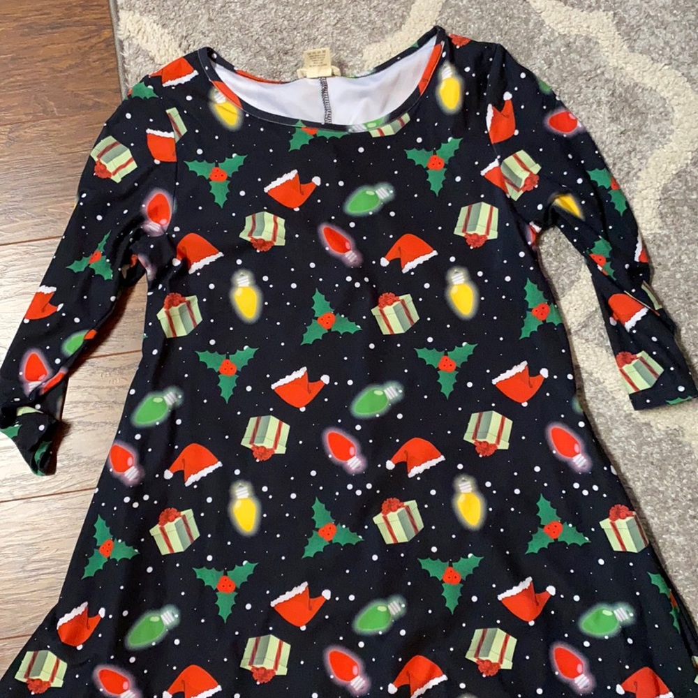 Christmas dress